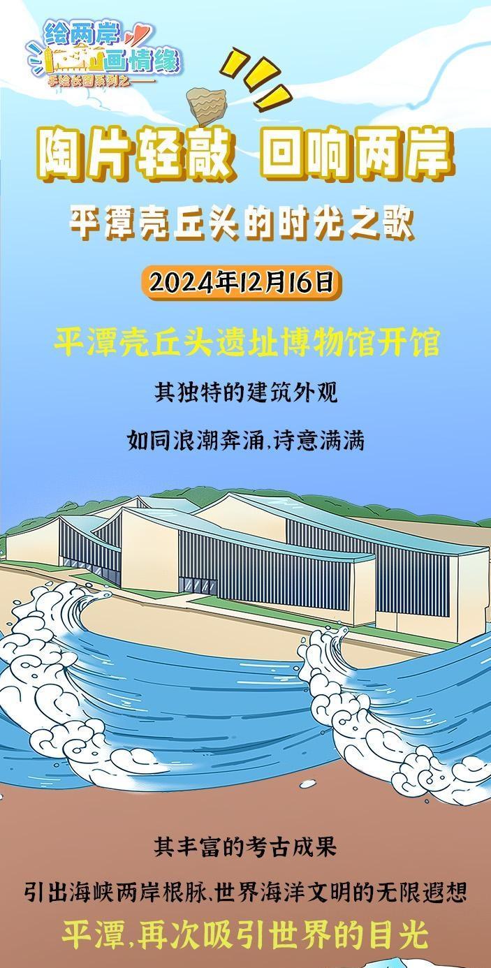 陶片輕敲 回響兩岸——平潭殼丘頭的時光之歌