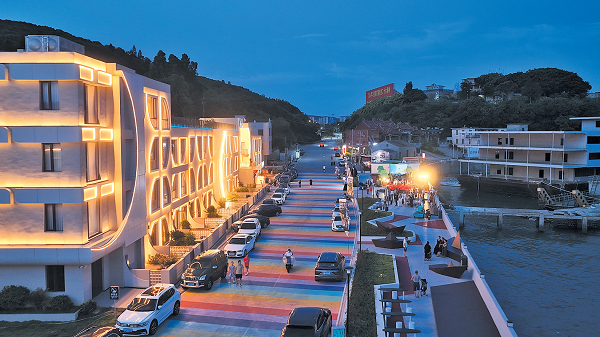 平潭娘宮村：描繪鄉村振興幸福圖景