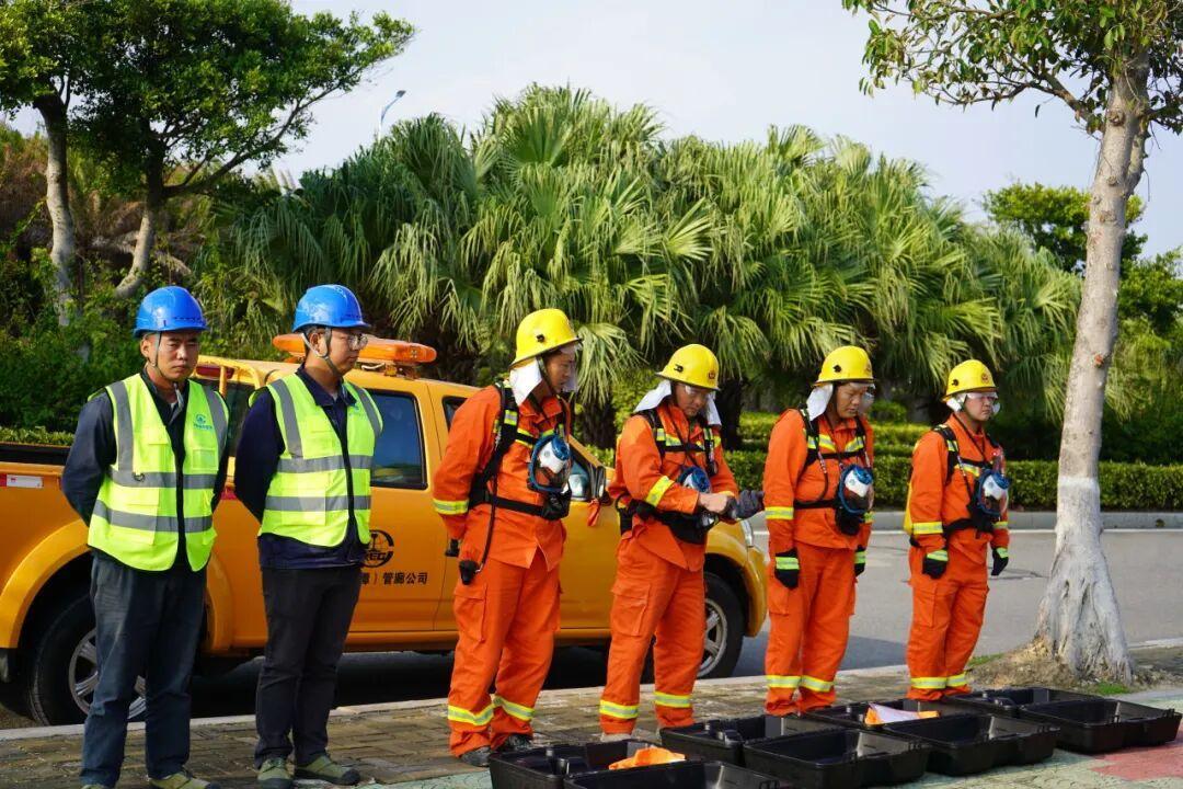 消防宣傳月 | 政企聯動實戰演練 筑牢電力管廊安全