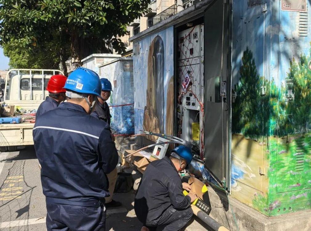 黨建+安全生產 | 黨建引領融合賦能 專項改造筑牢迎峰度冬供電安全防線