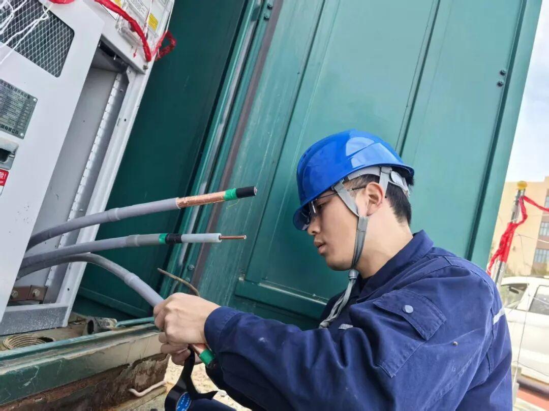 年末攻堅 | 錘煉電纜施工技能 護航電網供電可靠