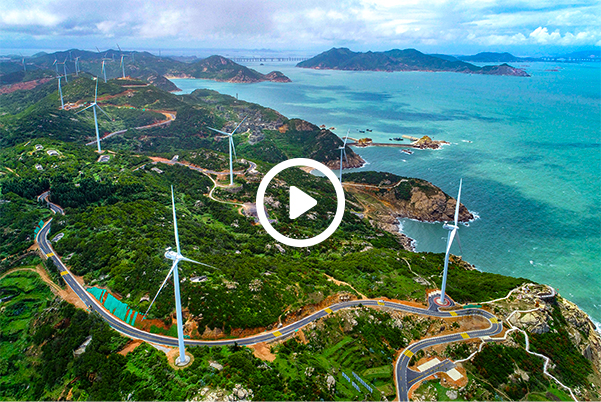 平潭，綠了！