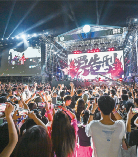 無音樂 不青春！藍眼淚音樂節點燃8月平潭